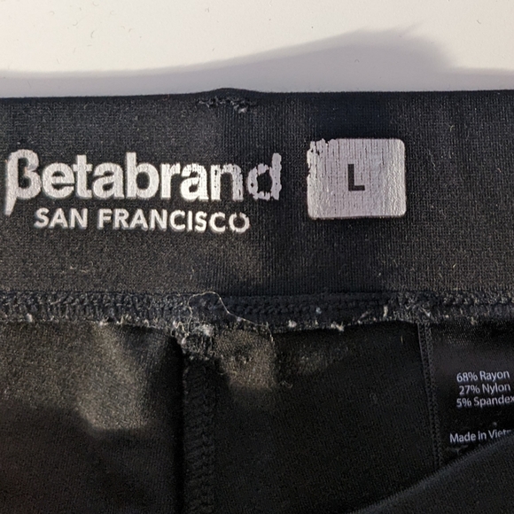 Betabrand Dress Pant Yoga Pants in bootcut - Picture 9 of 10